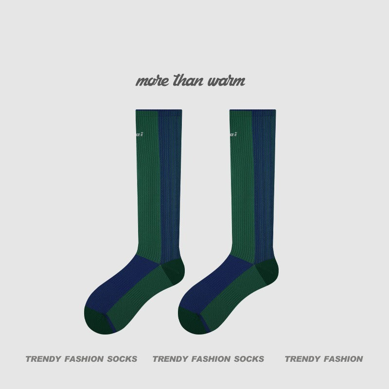 超值組合價【新色上市!微壓運動款】專為運動而生~新款壓力顯瘦細密網眼透氣長筒襪