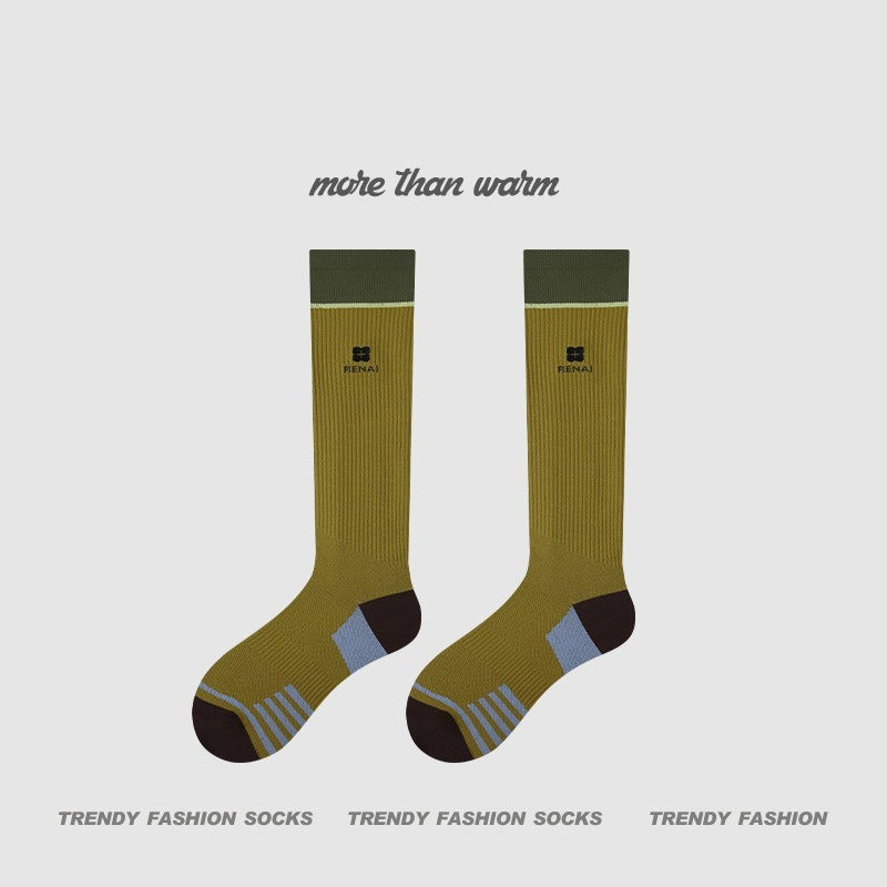 超值組合價【新色上市!微壓運動款】專為運動而生~新款壓力顯瘦細密網眼透氣長筒襪