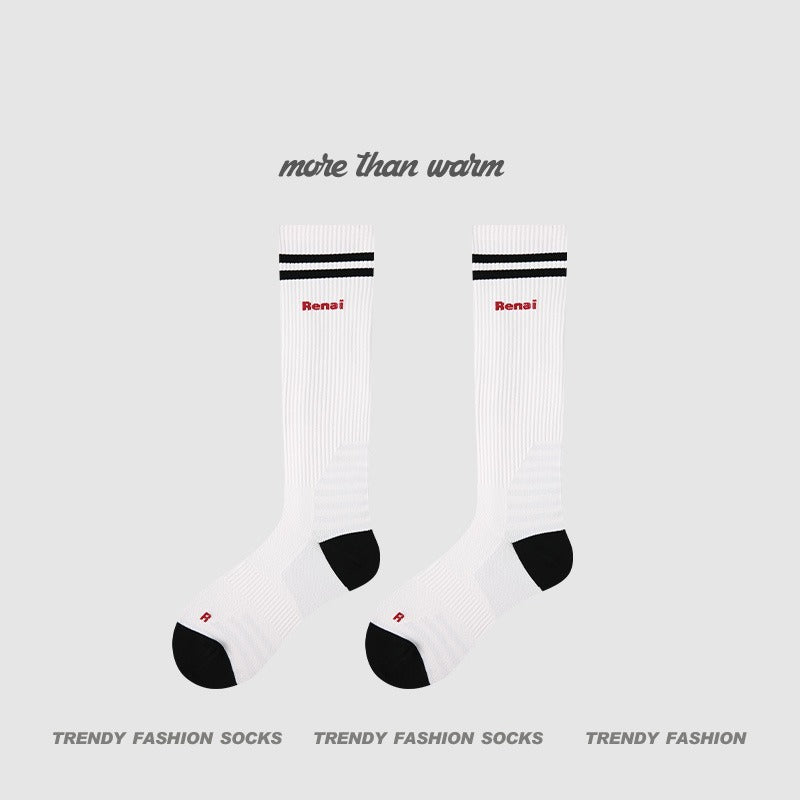 超值組合價【新色上市!微壓運動款】專為運動而生~新款壓力顯瘦細密網眼透氣長筒襪