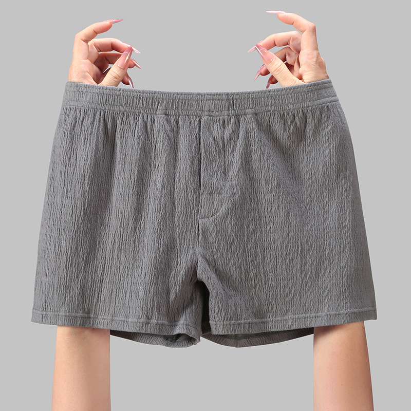 超值組合價【寬鬆透氣】2025男士簡約大氣純棉阿羅褲~時尚復古四角內褲,柔軟親膚/不掉色/不起球,高彈不勒,舒適方便!