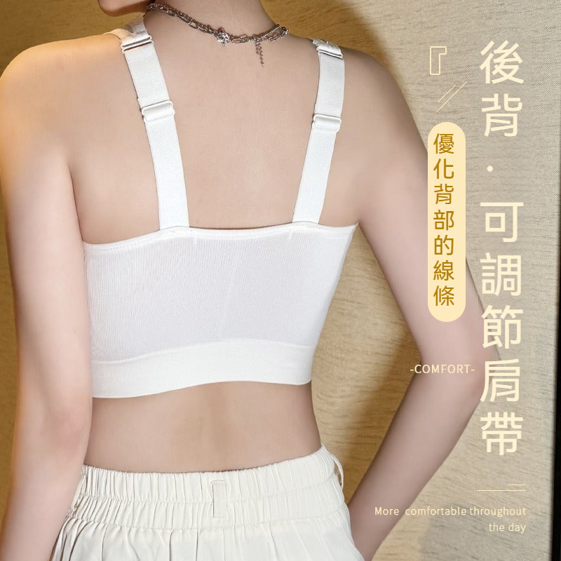 [The upper body is really slim and stylish! ! 】BE cup optional ~ Autumn and winter new honeycomb cup large size underwear, breathable and not sweaty, adjustable double shoulder straps, beautiful and comfortable!
