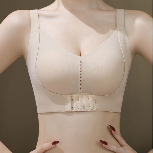[The upper body is really slim and stylish! ! 】BE cup optional ~ Autumn and winter new honeycomb cup large size underwear, breathable and not sweaty, adjustable double shoulder straps, beautiful and comfortable!
