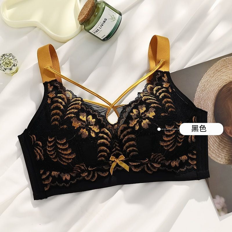 [The upper body is really slim and stylish! ! 】BE cup optional ~ Autumn and winter new honeycomb cup large size underwear, breathable and not sweaty, adjustable double shoulder straps, beautiful and comfortable!