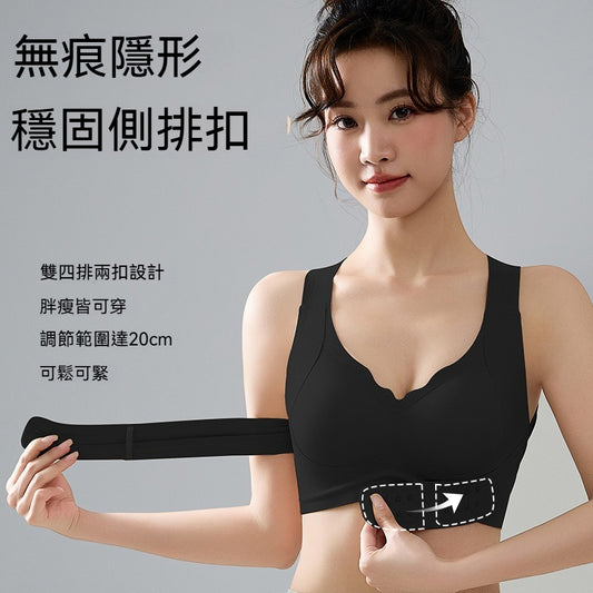 [The upper body is really slim and stylish! ! 】BE cup optional ~ Autumn and winter new honeycomb cup large size underwear, breathable and not sweaty, adjustable double shoulder straps, beautiful and comfortable!