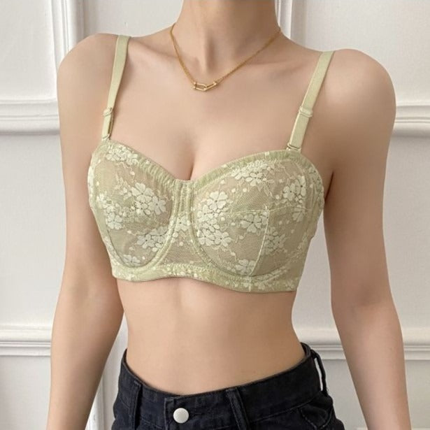 [The upper body is really slim and stylish! ! 】BE cup optional ~ Autumn and winter new honeycomb cup large size underwear, breathable and not sweaty, adjustable double shoulder straps, beautiful and comfortable!