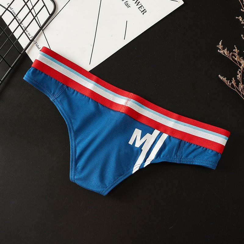 超值組合價【不勒腰/不鬆垮/不變形】透氣親膚,讓每一天都自在無束!新款立體囊袋純棉低腰男士內褲