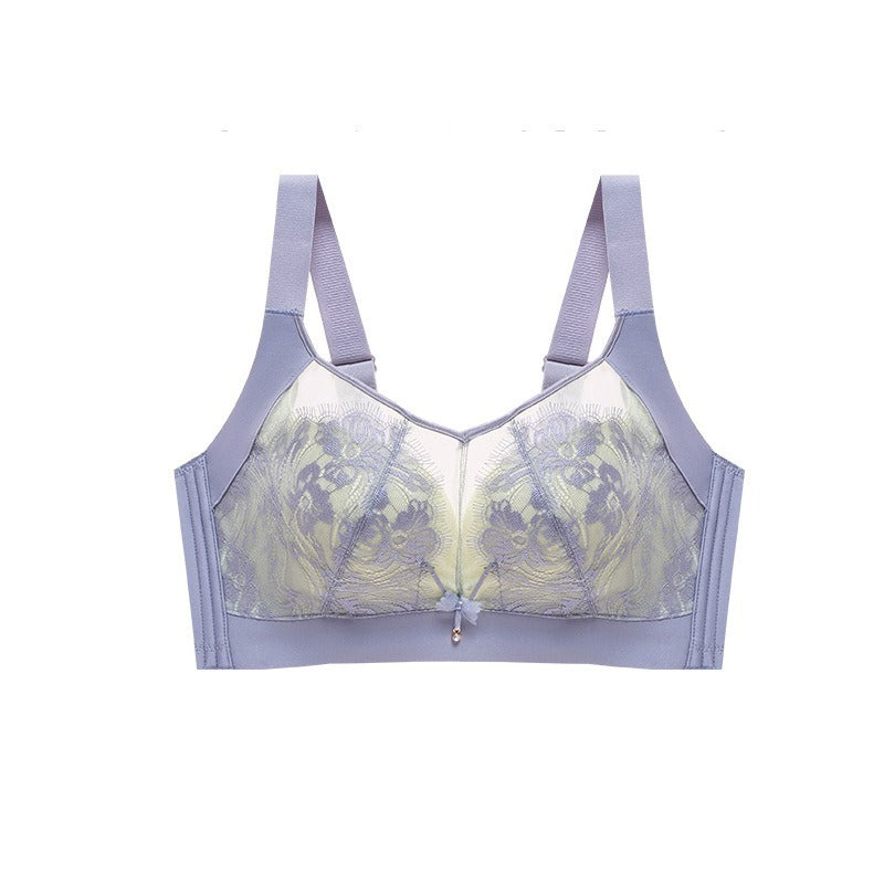 [The upper body is really slim and stylish! ! 】BE cup optional ~ Autumn and winter new honeycomb cup large size underwear, breathable and not sweaty, adjustable double shoulder straps, beautiful and comfortable!