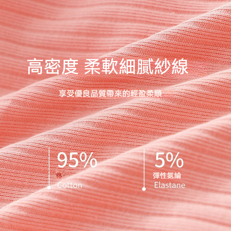 【螺紋純棉質感】夏天透氣的秘密武器!立體大囊袋~新款三孔設計純棉三角男士內褲