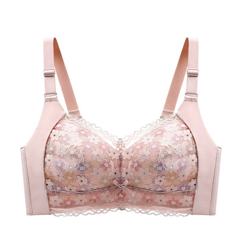 [The upper body is really slim and stylish! ! 】BE cup optional ~ Autumn and winter new honeycomb cup large size underwear, breathable and not sweaty, adjustable double shoulder straps, beautiful and comfortable!