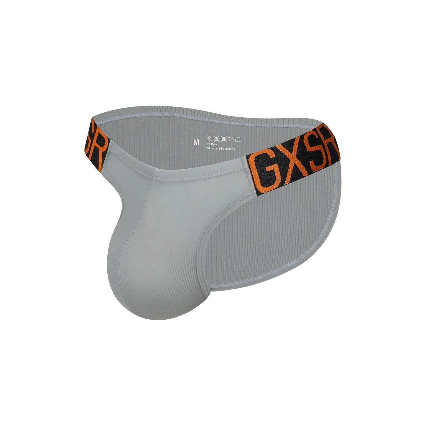 【不再鬆鬆垮垮】個性印花腰帶~不捲邊/不夾腿!新款冰絲高叉提臀男士三角內褲