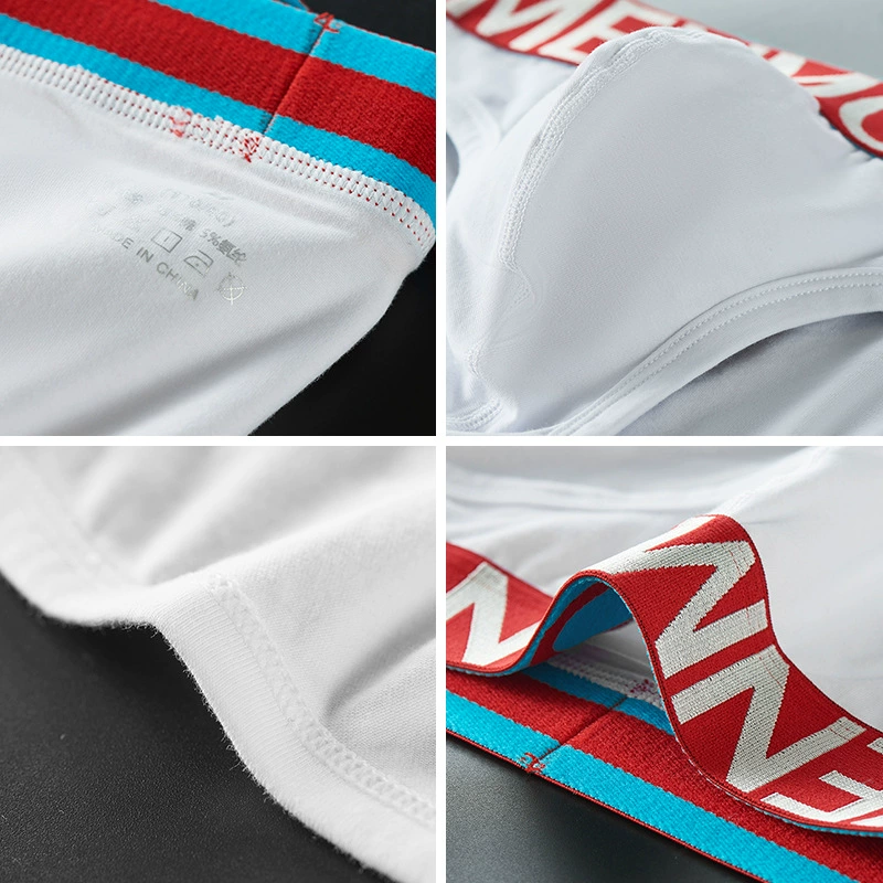 超值組合價【品質精選】男士運動舒適純棉修身三角內褲,彈力腰帶+親膚面料+透氣雙層大空間U倉,自在舒適,不勒無束縛!