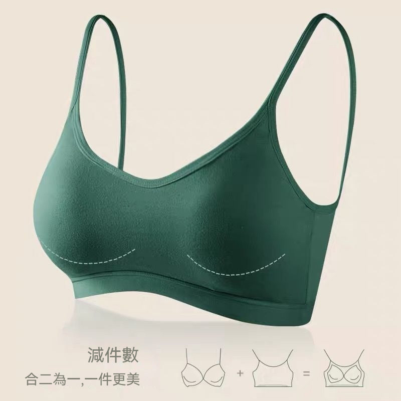 [The upper body is really slim and stylish! ! 】BE cup optional ~ Autumn and winter new honeycomb cup large size underwear, breathable and not sweaty, adjustable double shoulder straps, beautiful and comfortable!