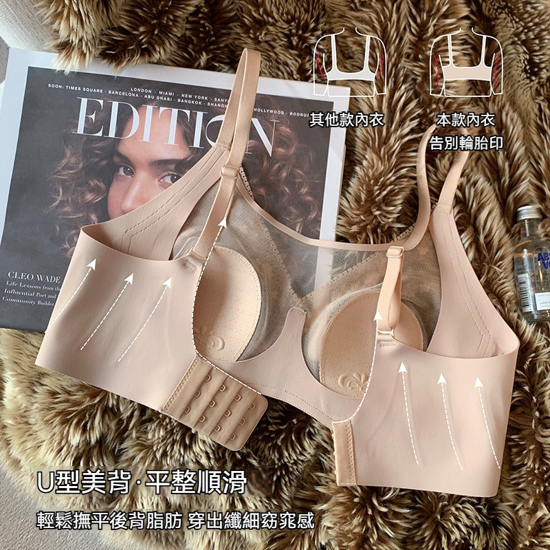 [The upper body is really slim and stylish! ! 】BE cup optional ~ Autumn and winter new honeycomb cup large size underwear, breathable and not sweaty, adjustable double shoulder straps, beautiful and comfortable!
