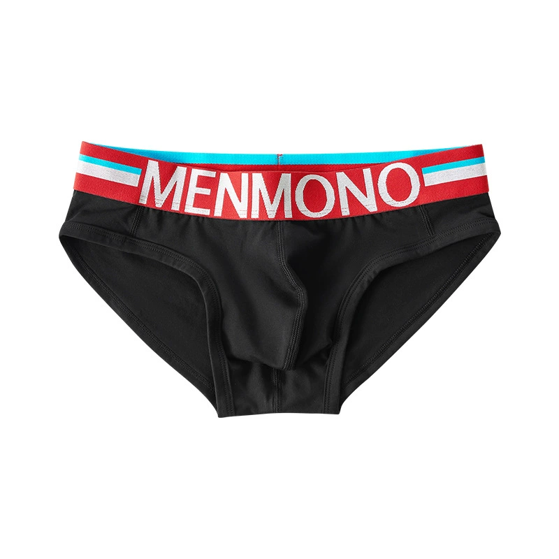 超值組合價【品質精選】男士運動舒適純棉修身三角內褲,彈力腰帶+親膚面料+透氣雙層大空間U倉,自在舒適,不勒無束縛!