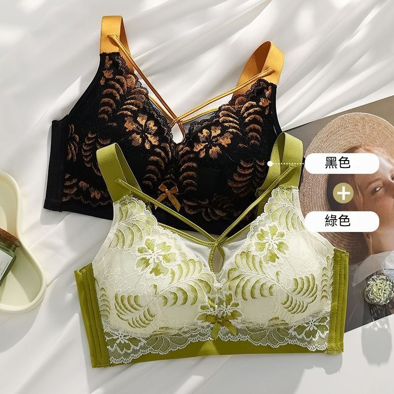 [The upper body is really slim and stylish! ! 】BE cup optional ~ Autumn and winter new honeycomb cup large size underwear, breathable and not sweaty, adjustable double shoulder straps, beautiful and comfortable!