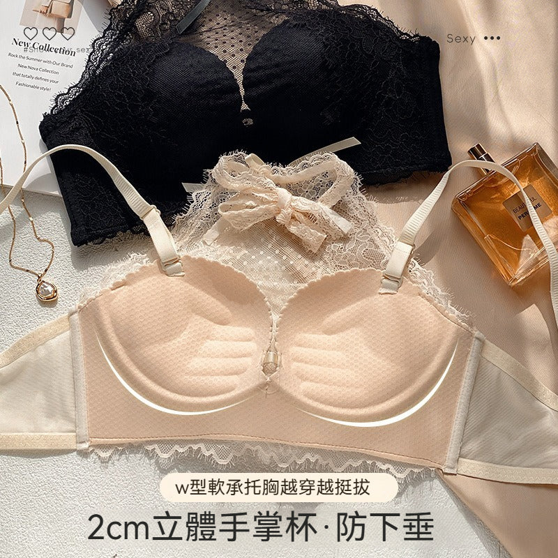 [The upper body is really slim and stylish! ! 】BE cup optional ~ Autumn and winter new honeycomb cup large size underwear, breathable and not sweaty, adjustable double shoulder straps, beautiful and comfortable!