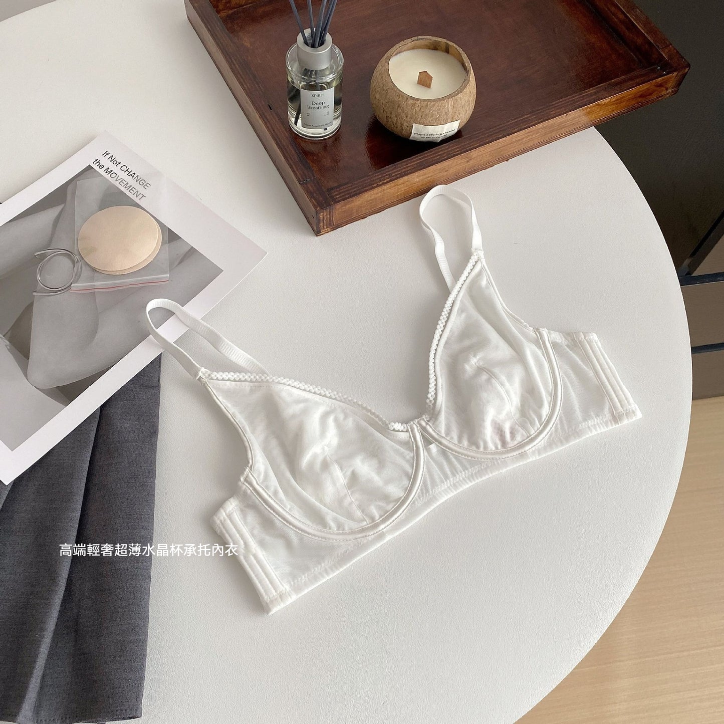 [The upper body is really slim and stylish! ! 】BE cup optional ~ Autumn and winter new honeycomb cup large size underwear, breathable and not sweaty, adjustable double shoulder straps, beautiful and comfortable!