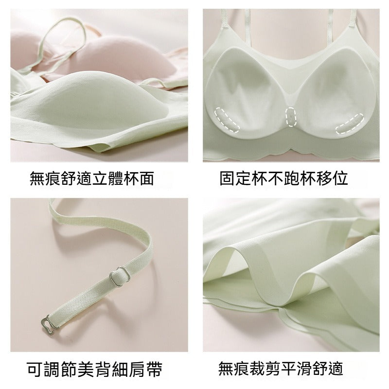 [The upper body is really slim and stylish! ! 】BE cup optional ~ Autumn and winter new honeycomb cup large size underwear, breathable and not sweaty, adjustable double shoulder straps, beautiful and comfortable!