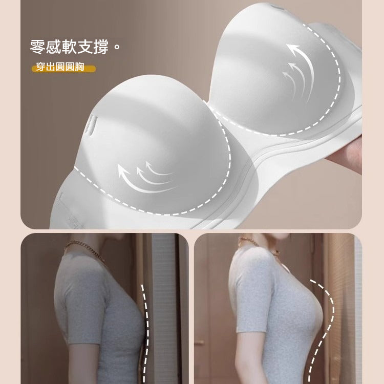 [The upper body is really slim and stylish! ! 】BE cup optional ~ Autumn and winter new honeycomb cup large size underwear, breathable and not sweaty, adjustable double shoulder straps, beautiful and comfortable!