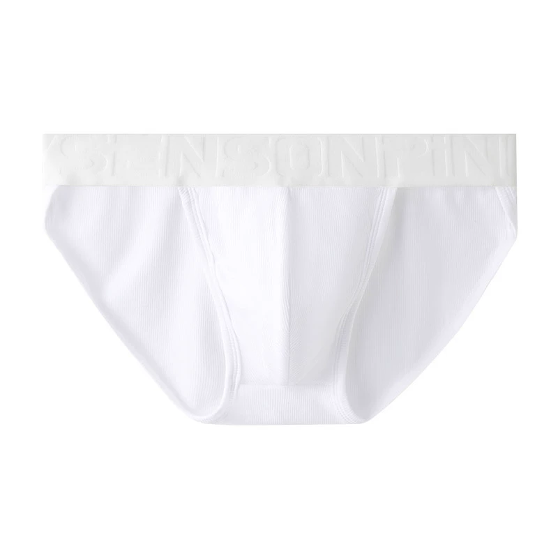 超值組合價【性感男士專屬】設計感螺紋高叉透氣莫代爾三角內褲,親屬透氣,健康不悶,高顏值~有魅力~舒適更性感!