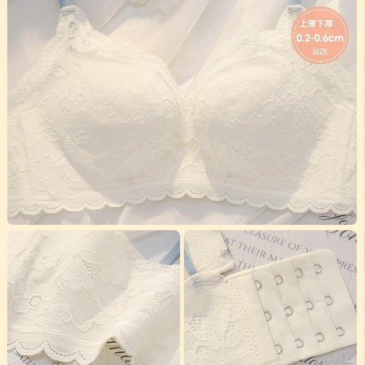 [The upper body is really slim and stylish! ! 】BE cup optional ~ Autumn and winter new honeycomb cup large size underwear, breathable and not sweaty, adjustable double shoulder straps, beautiful and comfortable!