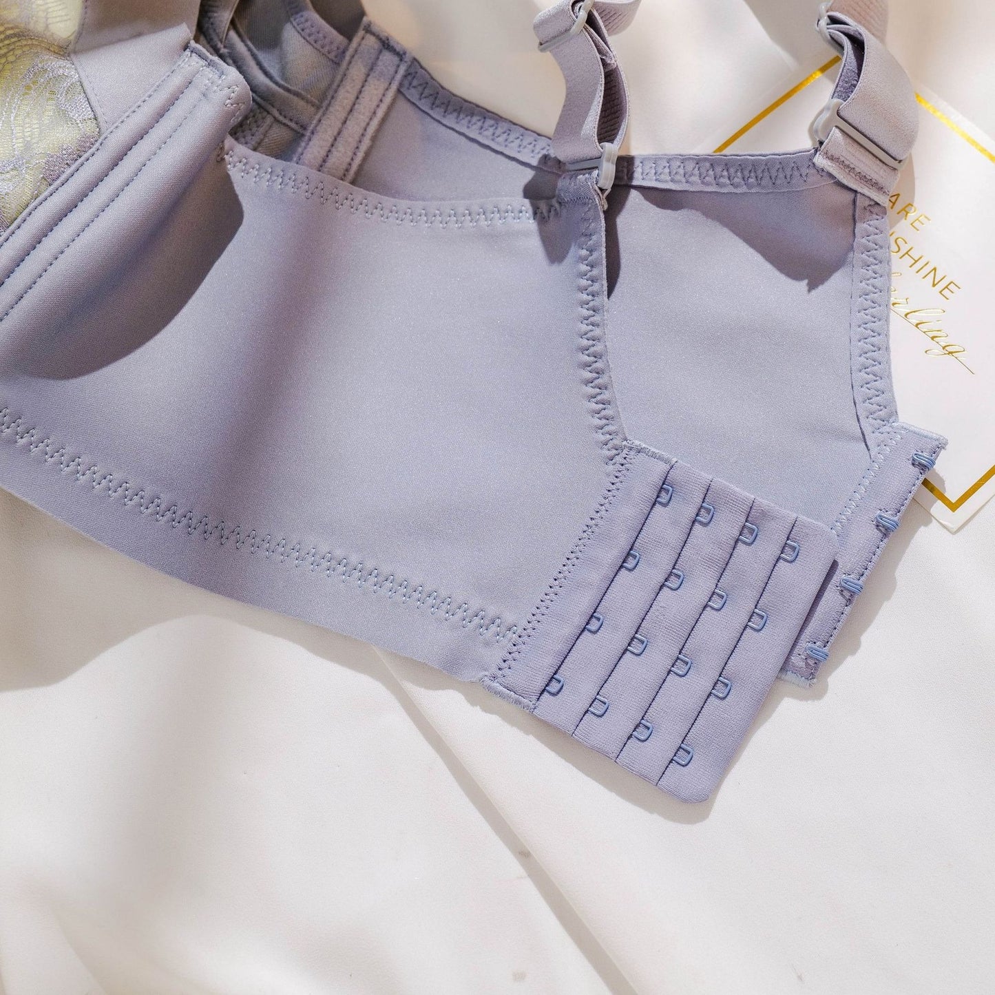 [The upper body is really slim and stylish! ! 】BE cup optional ~ Autumn and winter new honeycomb cup large size underwear, breathable and not sweaty, adjustable double shoulder straps, beautiful and comfortable!