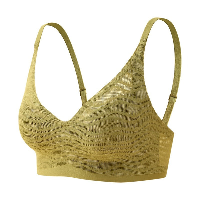 超值組合價【氧氣bra系列~】雲感托不跑空!自然貼合輕盈小波浪蕾絲內衣