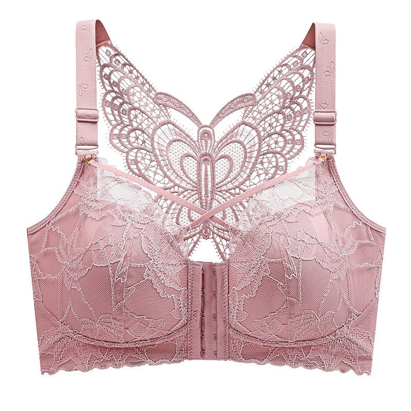 [The upper body is really slim and stylish! ! 】BE cup optional ~ Autumn and winter new honeycomb cup large size underwear, breathable and not sweaty, adjustable double shoulder straps, beautiful and comfortable!