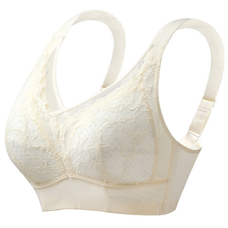 超值組合價【大包容三明治杯】穩固服帖,視覺瘦了一圈!新款大碼7A抑菌呵護蜂巢杯無鋼圈內衣