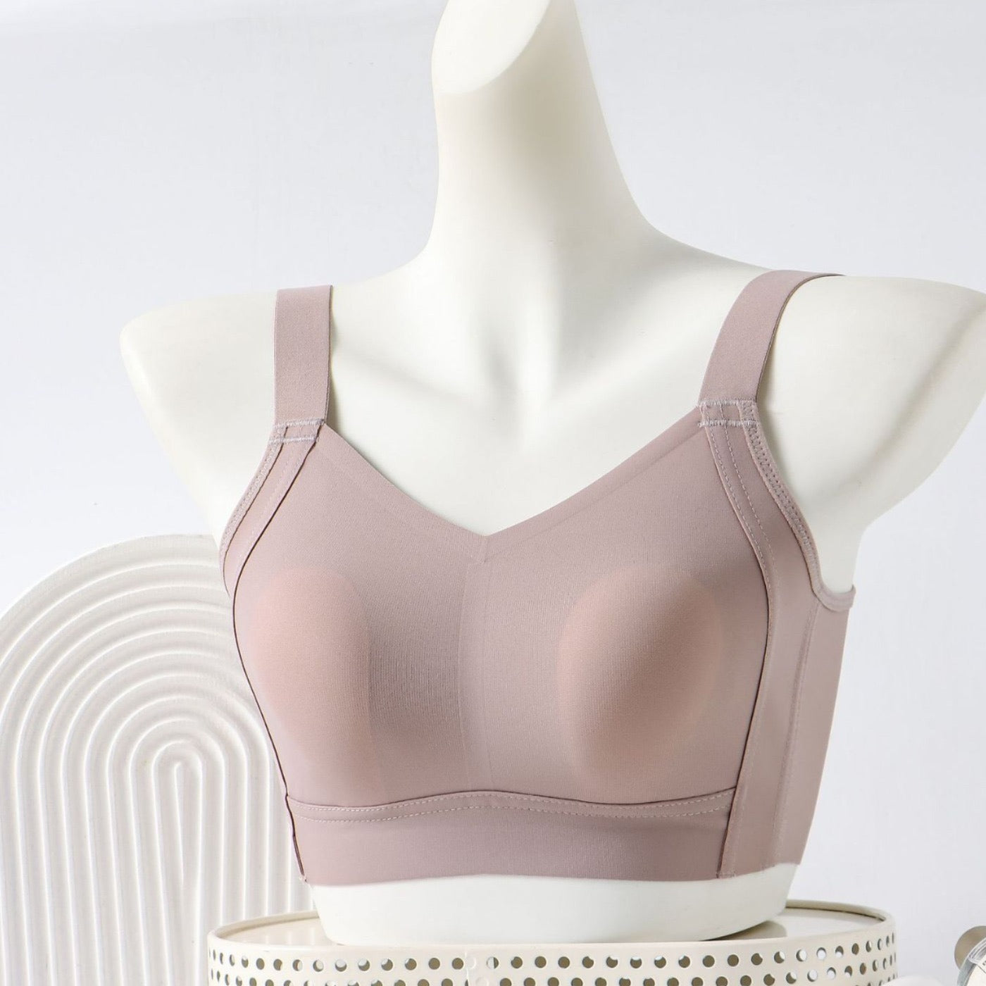 [The upper body is really slim and stylish! ! 】BE cup optional ~ Autumn and winter new honeycomb cup large size underwear, breathable and not sweaty, adjustable double shoulder straps, beautiful and comfortable!