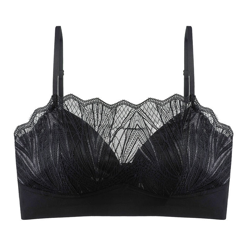 [The upper body is really slim and stylish! ! 】BE cup optional ~ Autumn and winter new honeycomb cup large size underwear, breathable and not sweaty, adjustable double shoulder straps, beautiful and comfortable!