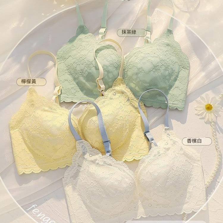 [The upper body is really slim and stylish! ! 】BE cup optional ~ Autumn and winter new honeycomb cup large size underwear, breathable and not sweaty, adjustable double shoulder straps, beautiful and comfortable!