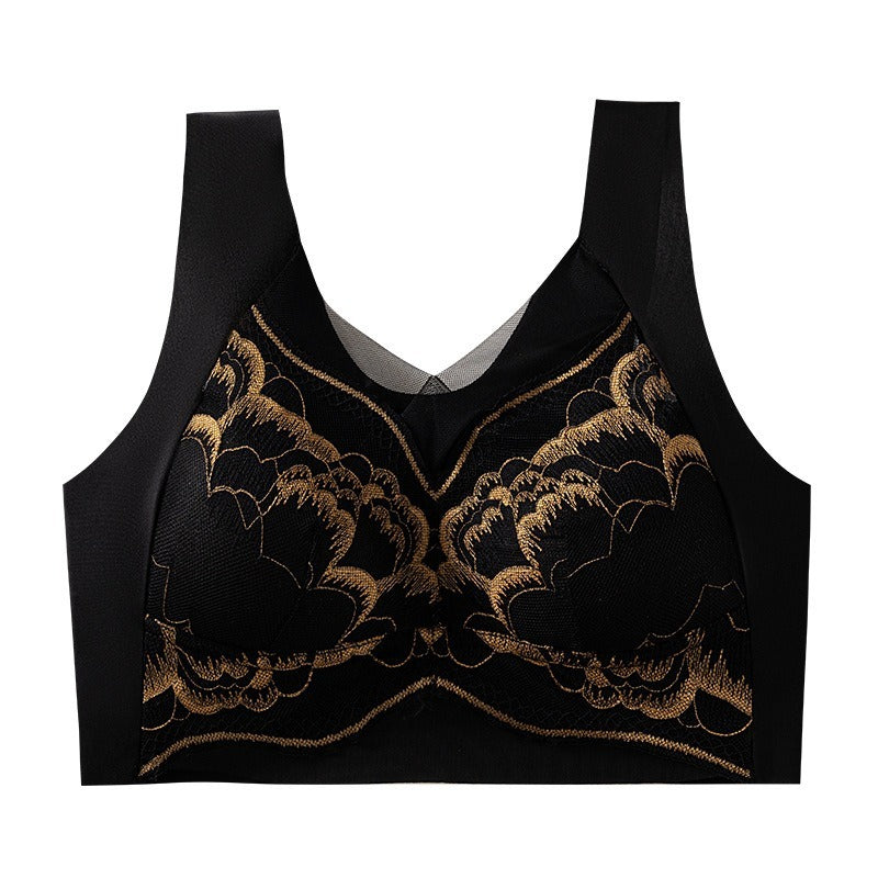 [The upper body is really slim and stylish! ! 】BE cup optional ~ Autumn and winter new honeycomb cup large size underwear, breathable and not sweaty, adjustable double shoulder straps, beautiful and comfortable!