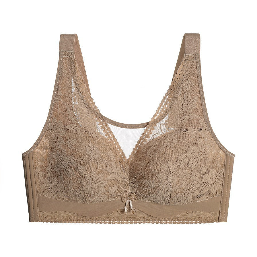 [The upper body is really slim and stylish! ! 】BE cup optional ~ Autumn and winter new honeycomb cup large size underwear, breathable and not sweaty, adjustable double shoulder straps, beautiful and comfortable!