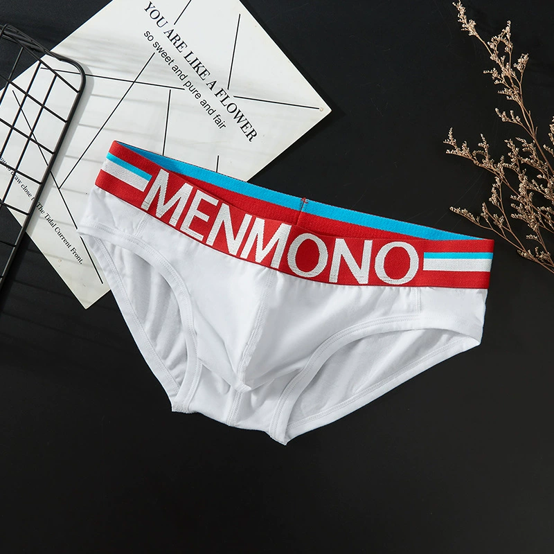 超值組合價【品質精選】男士運動舒適純棉修身三角內褲,彈力腰帶+親膚面料+透氣雙層大空間U倉,自在舒適,不勒無束縛!