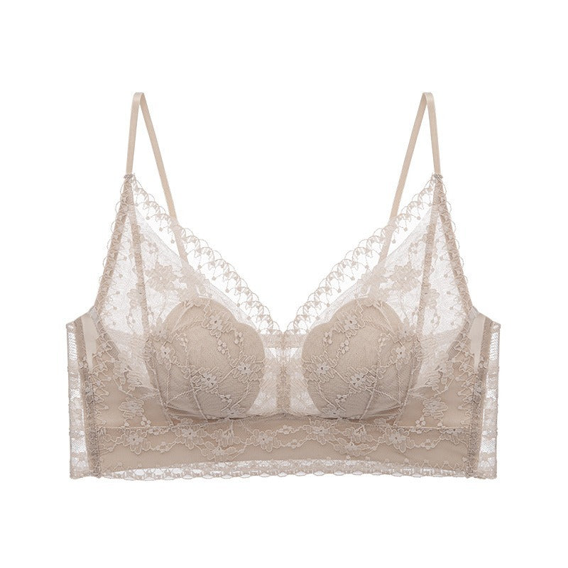 [The upper body is really slim and stylish! ! 】BE cup optional ~ Autumn and winter new honeycomb cup large size underwear, breathable and not sweaty, adjustable double shoulder straps, beautiful and comfortable!