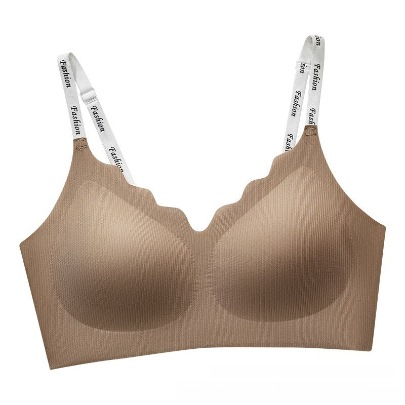 [The upper body is really slim and stylish! ! 】BE cup optional ~ Autumn and winter new honeycomb cup large size underwear, breathable and not sweaty, adjustable double shoulder straps, beautiful and comfortable!