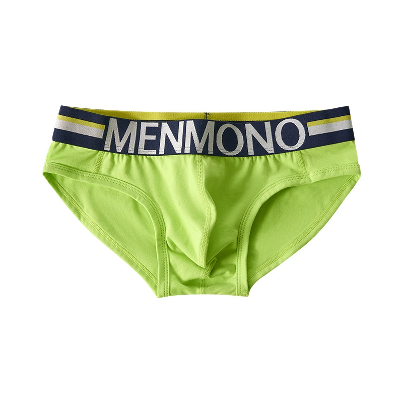 超值組合價【品質精選】男士運動舒適純棉修身三角內褲,彈力腰帶+親膚面料+透氣雙層大空間U倉,自在舒適,不勒無束縛!