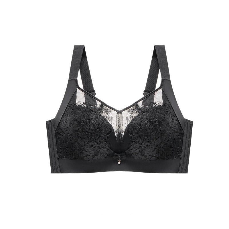 [The upper body is really slim and stylish! ! 】BE cup optional ~ Autumn and winter new honeycomb cup large size underwear, breathable and not sweaty, adjustable double shoulder straps, beautiful and comfortable!