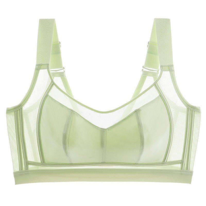 [The upper body is really slim and stylish! ! 】BE cup optional ~ Autumn and winter new honeycomb cup large size underwear, breathable and not sweaty, adjustable double shoulder straps, beautiful and comfortable!