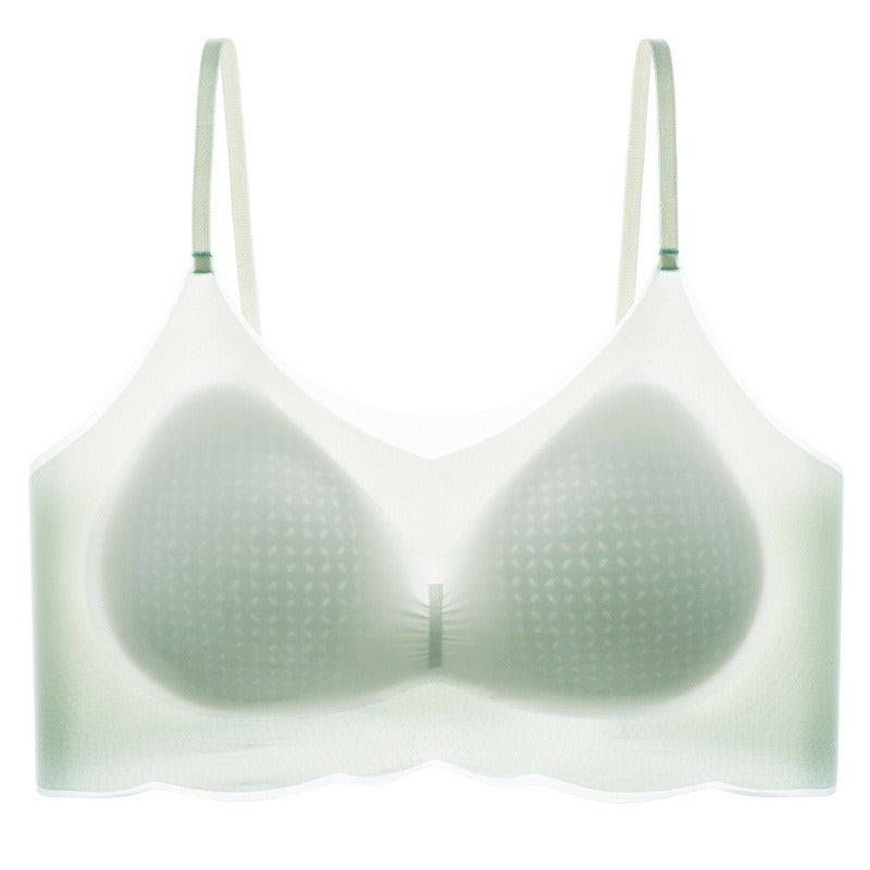 [The upper body is really slim and stylish! ! 】BE cup optional ~ Autumn and winter new honeycomb cup large size underwear, breathable and not sweaty, adjustable double shoulder straps, beautiful and comfortable!