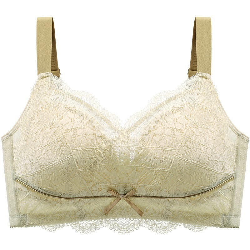 [The upper body is really slim and stylish! ! 】BE cup optional ~ Autumn and winter new honeycomb cup large size underwear, breathable and not sweaty, adjustable double shoulder straps, beautiful and comfortable!