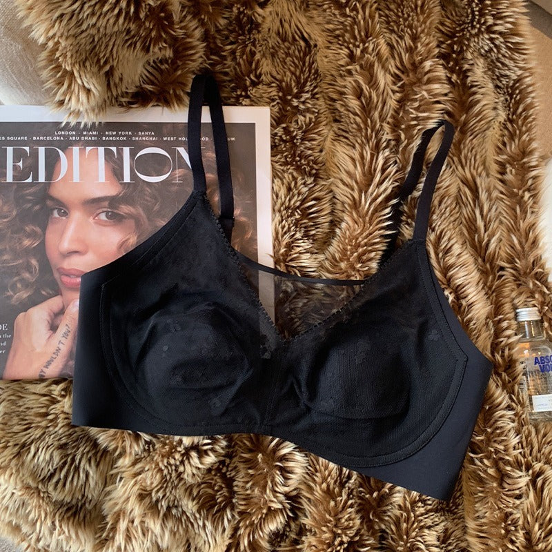 [The upper body is really slim and stylish! ! 】BE cup optional ~ Autumn and winter new honeycomb cup large size underwear, breathable and not sweaty, adjustable double shoulder straps, beautiful and comfortable!