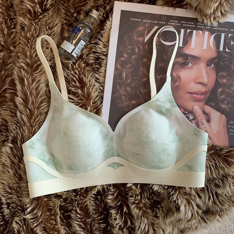 [The upper body is really slim and stylish! ! 】BE cup optional ~ Autumn and winter new honeycomb cup large size underwear, breathable and not sweaty, adjustable double shoulder straps, beautiful and comfortable!
