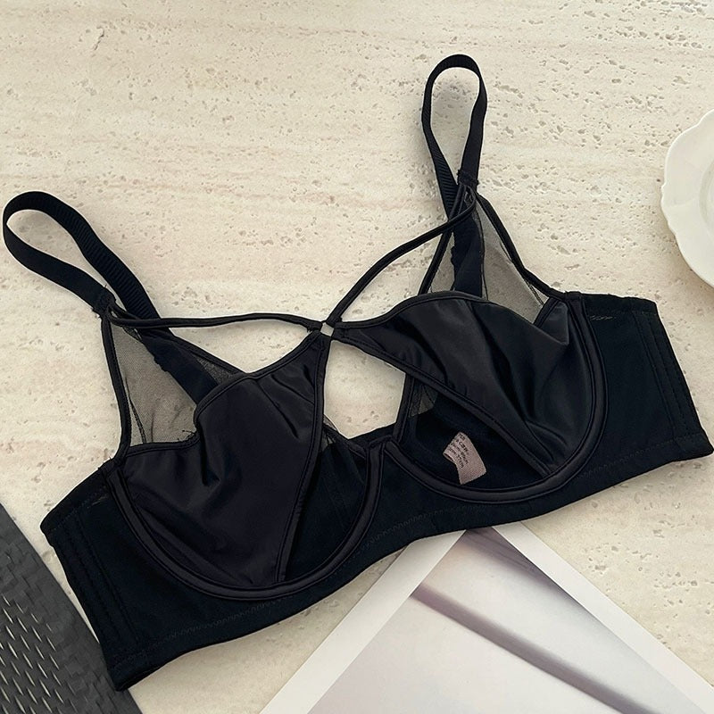 [The upper body is really slim and stylish! ! 】BE cup optional ~ Autumn and winter new honeycomb cup large size underwear, breathable and not sweaty, adjustable double shoulder straps, beautiful and comfortable!