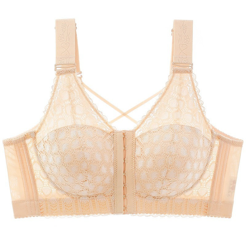 [The upper body is really slim and stylish! ! 】BE cup optional ~ Autumn and winter new honeycomb cup large size underwear, breathable and not sweaty, adjustable double shoulder straps, beautiful and comfortable!