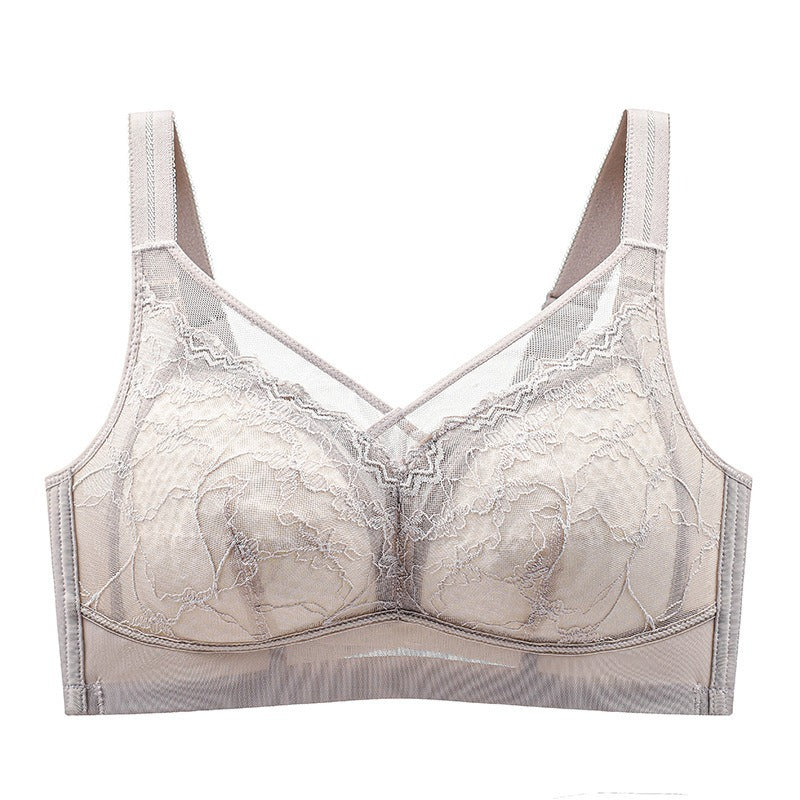 超值組合價【大包容三明治杯】穩固服帖,視覺瘦了一圈!新款大碼7A抑菌呵護蜂巢杯無鋼圈內衣