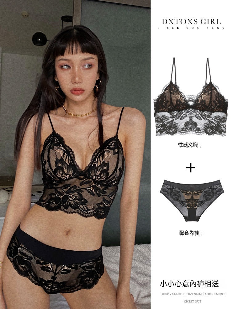 [The upper body is really slim and stylish! ! 】BE cup optional ~ Autumn and winter new honeycomb cup large size underwear, breathable and not sweaty, adjustable double shoulder straps, beautiful and comfortable!