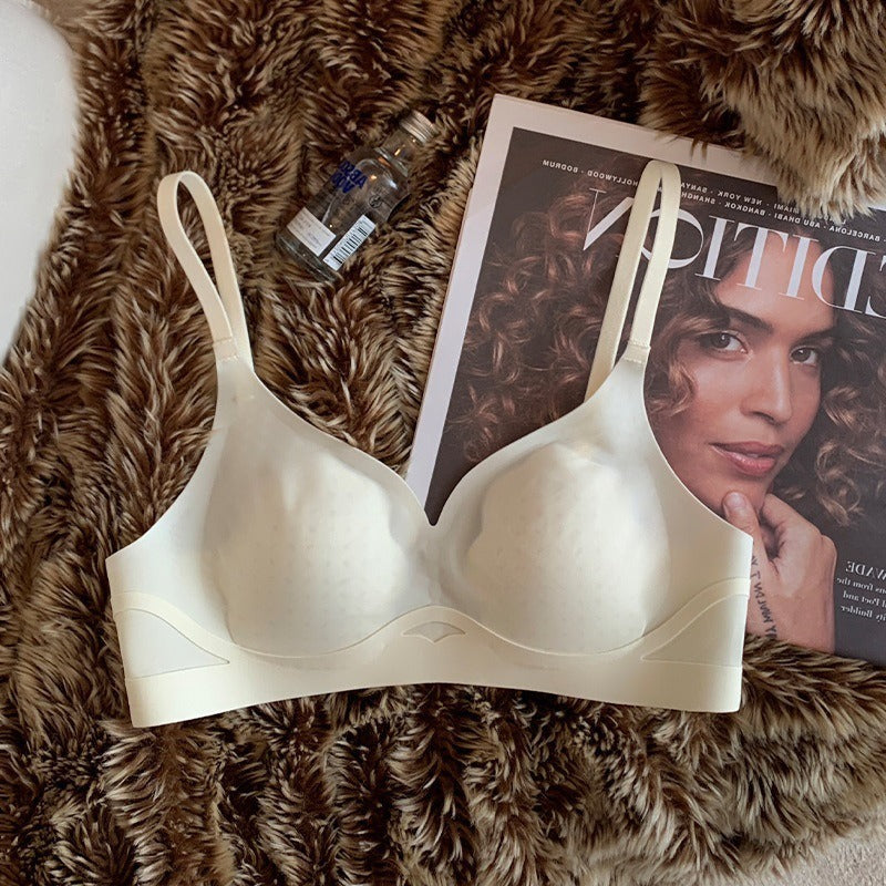 [The upper body is really slim and stylish! ! 】BE cup optional ~ Autumn and winter new honeycomb cup large size underwear, breathable and not sweaty, adjustable double shoulder straps, beautiful and comfortable!