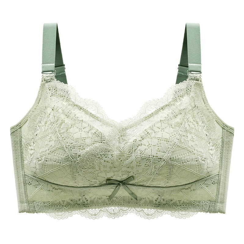 [The upper body is really slim and stylish! ! 】BE cup optional ~ Autumn and winter new honeycomb cup large size underwear, breathable and not sweaty, adjustable double shoulder straps, beautiful and comfortable!